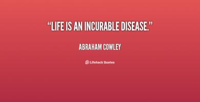 Incurable quote #3