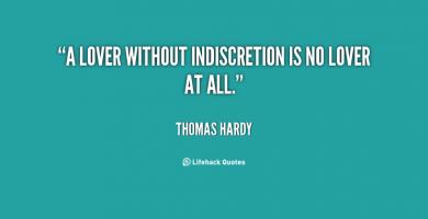 Indiscretion quote #2