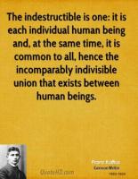 Individual Human quote #2