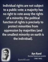 Individual Rights quote #2