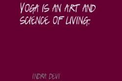 Indra Devi's quote #6