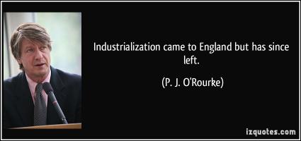 Industrialization quote #2