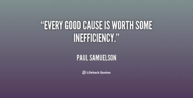 Inefficiency quote #2