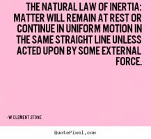 Inertia quote #1
