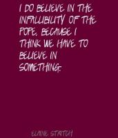 Infallibility quote #2