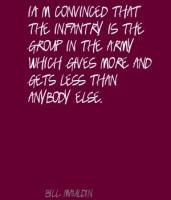 Infantry quote #1