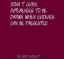 Inferences quote #2