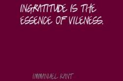 Ingratitude quote #2