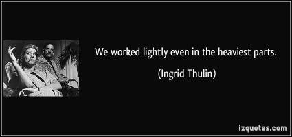 Ingrid Thulin's quote #1