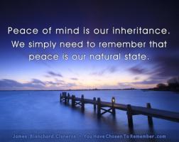 Inner Peace quote #2