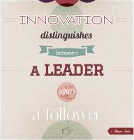Innovator quote #1