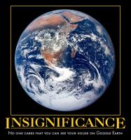 Insignificance quote #2
