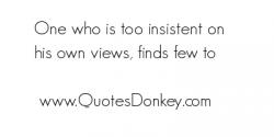 Insistent quote #2