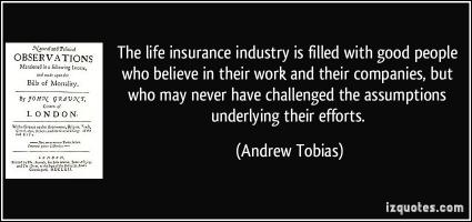 Insurance Industry quote #2