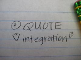 Integration quote #2