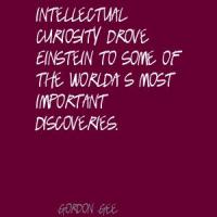 Intellectual Curiosity quote #2