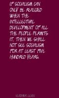 Intellectual Development quote #2