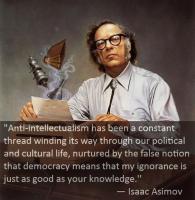 Intellectualism quote #2
