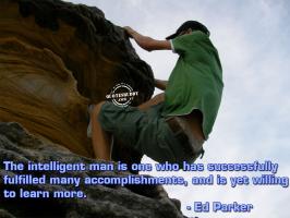 Intelligent Man quote #2