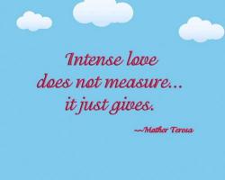 Intense Love quote #2