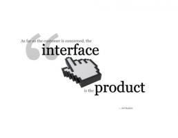 Interface quote #2