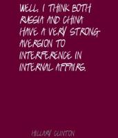 Interference quote #2