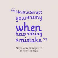 Interrupt quote #2