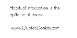 Intoxication quote #2