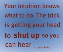 Intuitions quote #1