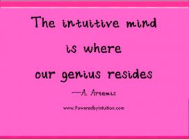 Intuitive quote #1