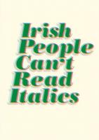 Irish People quote #2