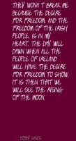 Irish People quote #2