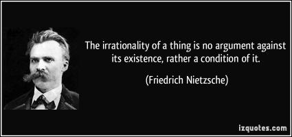 Irrationality quote #2