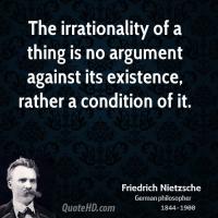 Irrationality quote #2
