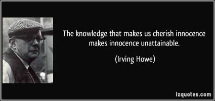 Irving Howe's quote #1