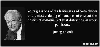 Irving Kristol's quote