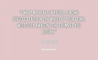 Isabel Yosito's quote