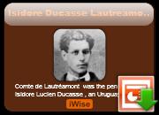 Isidore Ducasse Lautreamont's quote #3