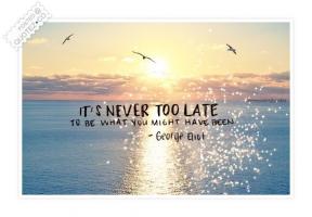 It Is Never Too Late quote #2