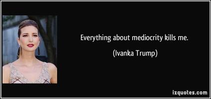 Ivanka Trump's quote