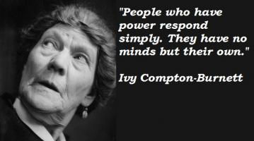 Ivy Compton-Burnett's quote #4