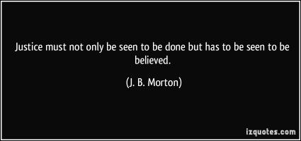 J. B. Morton's quote