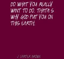 J. Carter Brown's quote
