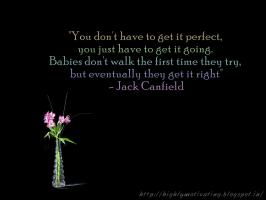 Jack Canfield's quote