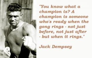 Jack Dempsey's quote #5