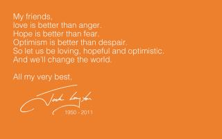 Jack Layton's quote #4