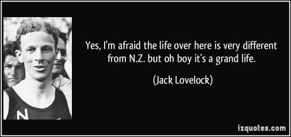 Jack Lovelock's quote #1