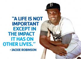 Jackie Robinson quote #2