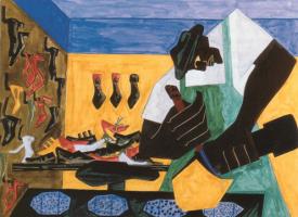 Jacob Lawrence's quote #1