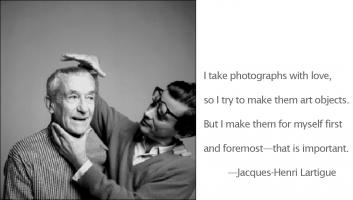 Jacques-Henri Lartigue's quote #1